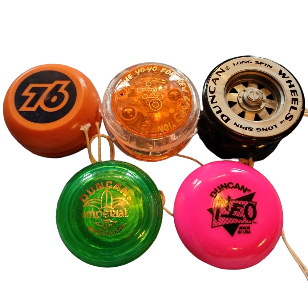 Duncan Yo-Yo's